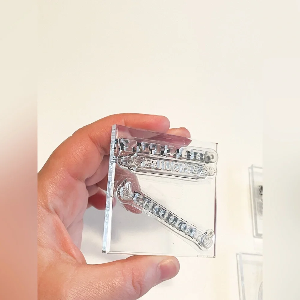 Set of Stamps for Scrapbooking/Crafting - Steampunk and Halloween - Picture 4 of 5